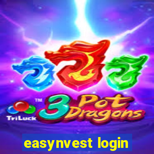 easynvest login